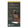 Chicago Cutlery Knife Set Ss/Wood 15Pc 1134513